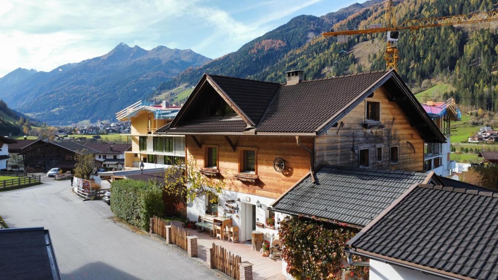 Ferienwohnung Jakob-Adults Only Neustift im Stubaital Exteriér fotografie