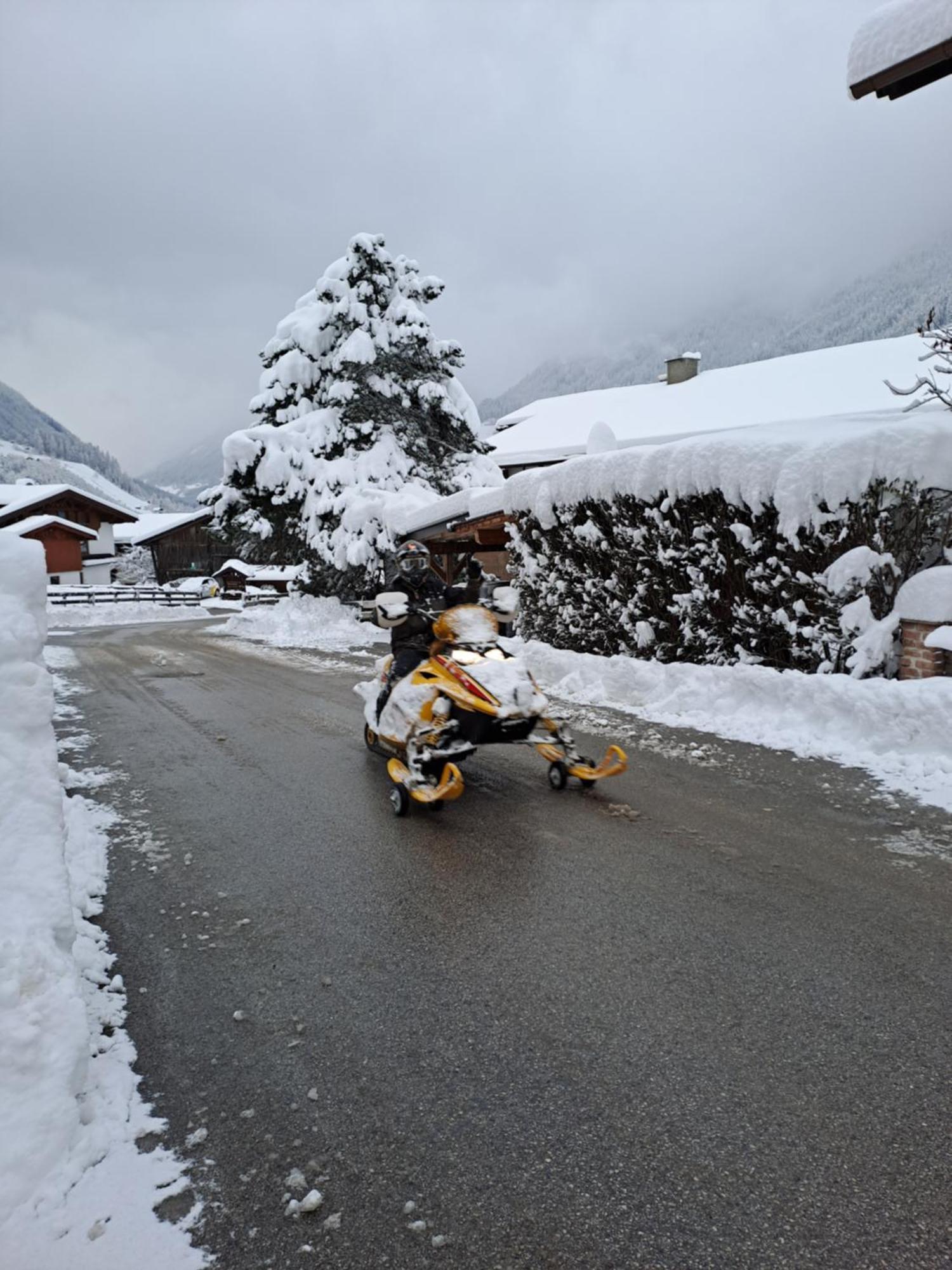 Ferienwohnung Jakob-Adults Only Neustift im Stubaital Exteriér fotografie